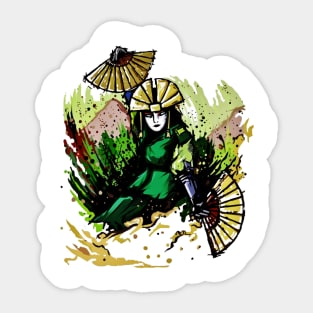 Kyoshi Sticker